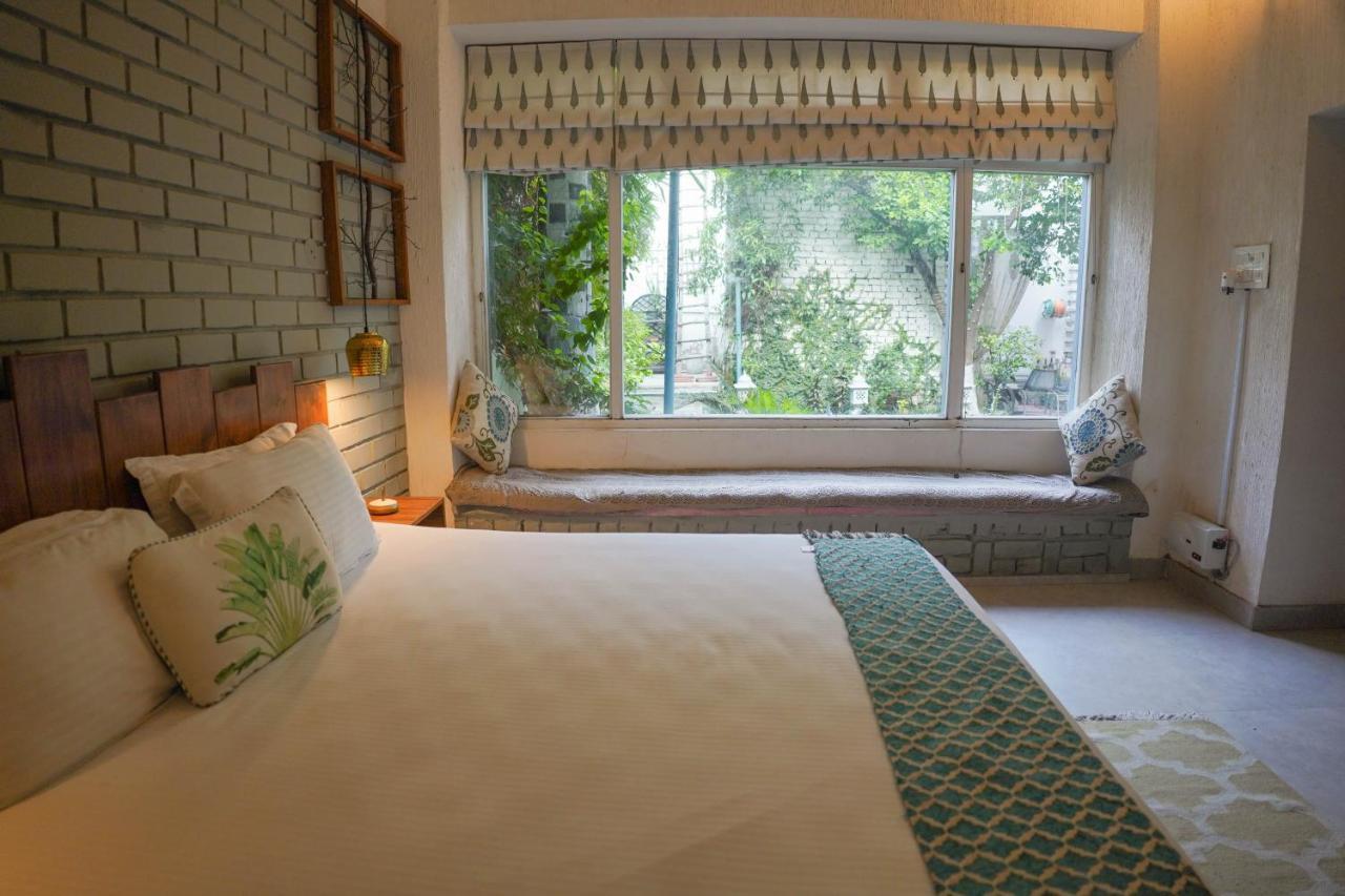 The Bougainvillea Bed & Breakfast Amritsar Exteriör bild