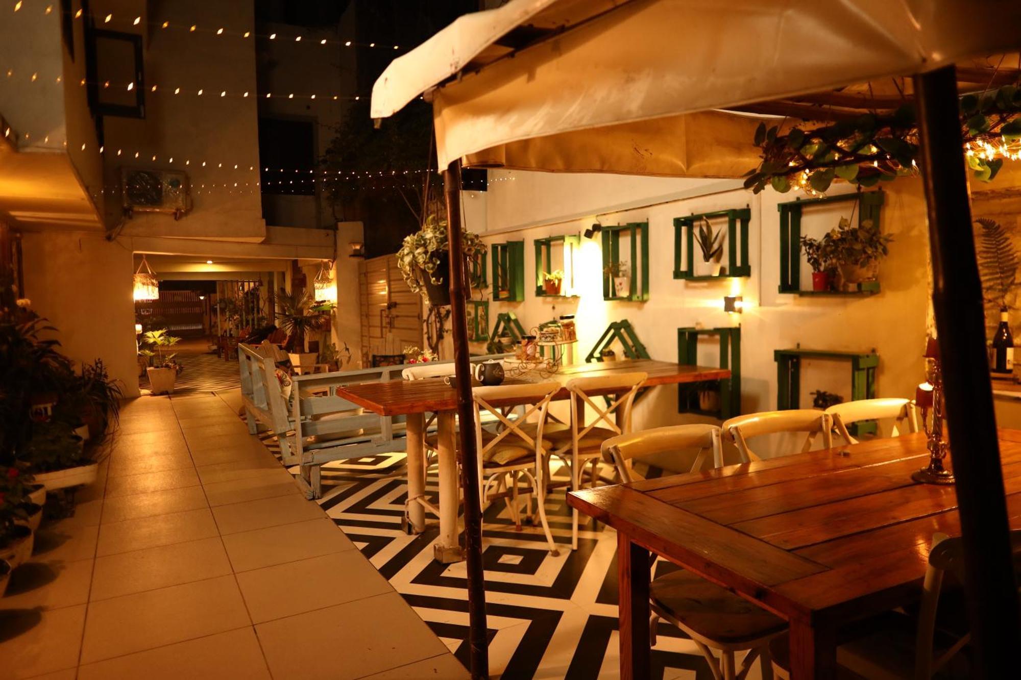 The Bougainvillea Bed & Breakfast Amritsar Exteriör bild