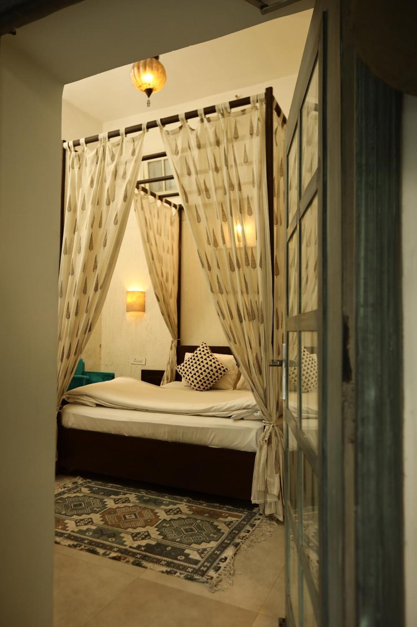 The Bougainvillea Bed & Breakfast Amritsar Exteriör bild