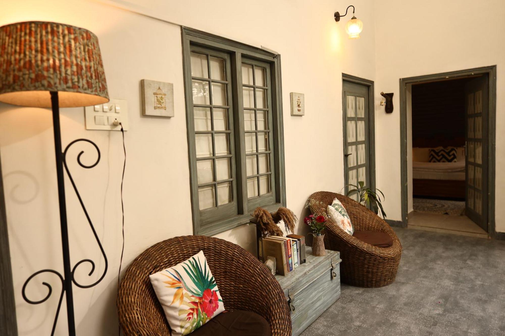 The Bougainvillea Bed & Breakfast Amritsar Exteriör bild