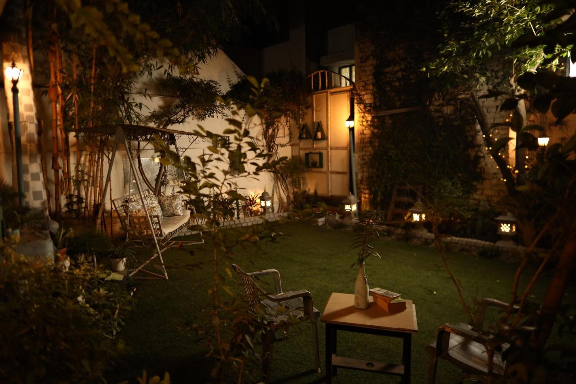 The Bougainvillea Bed & Breakfast Amritsar Exteriör bild