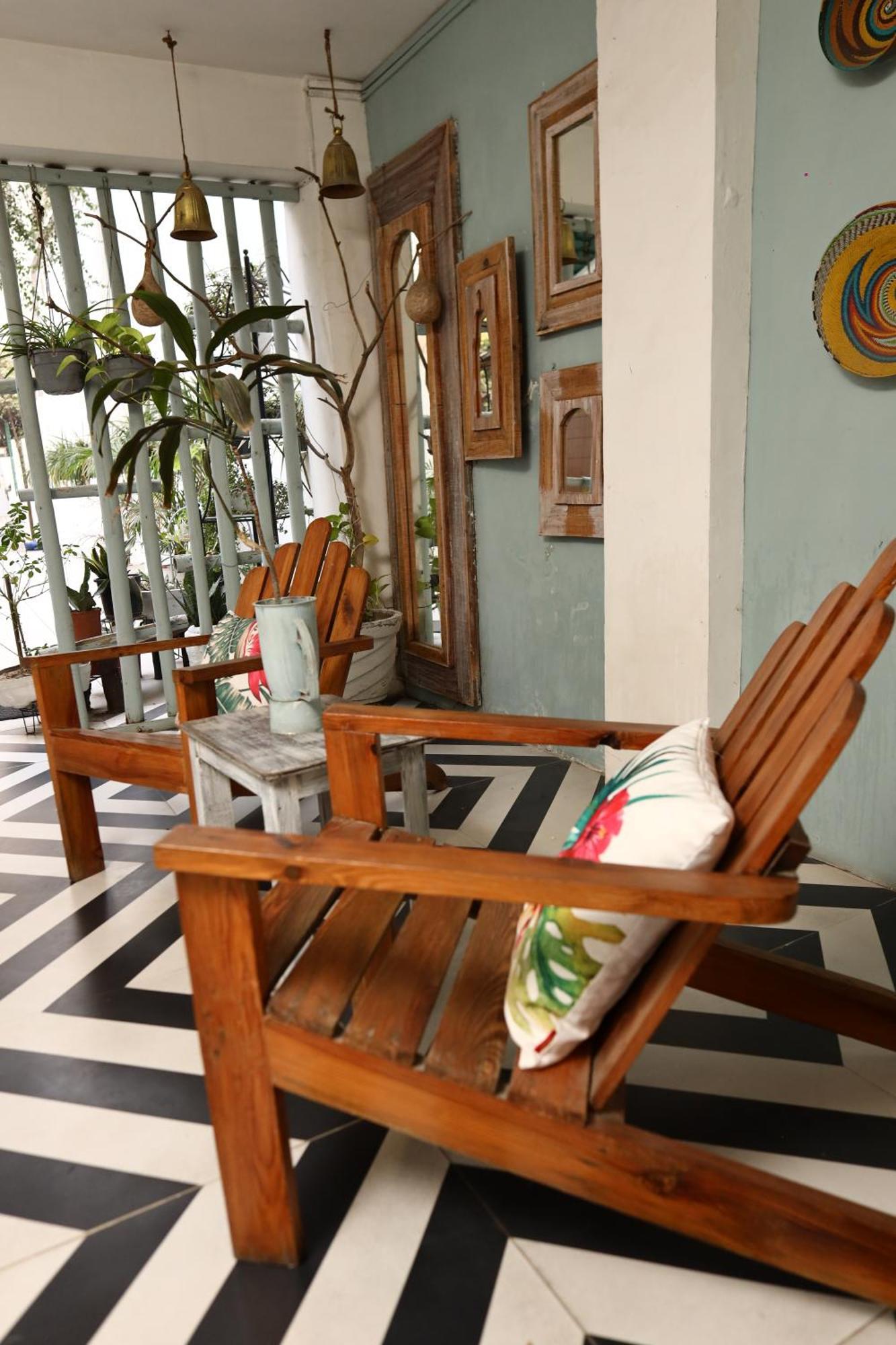 The Bougainvillea Bed & Breakfast Amritsar Exteriör bild