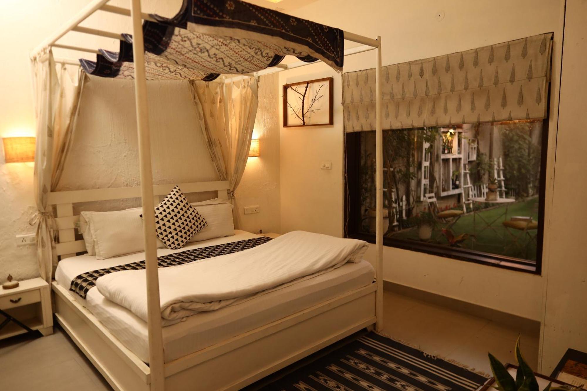 The Bougainvillea Bed & Breakfast Amritsar Exteriör bild