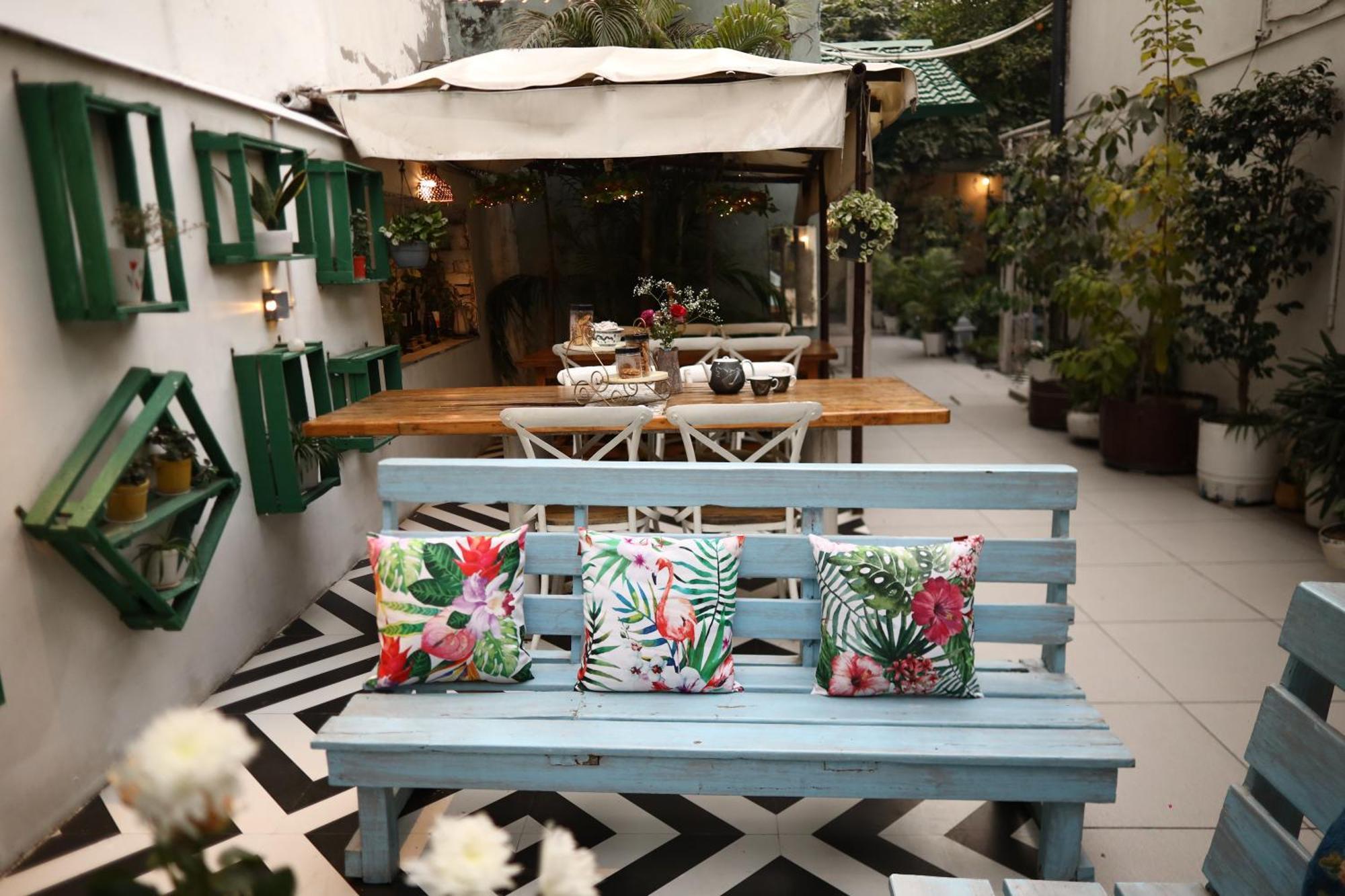 The Bougainvillea Bed & Breakfast Amritsar Exteriör bild