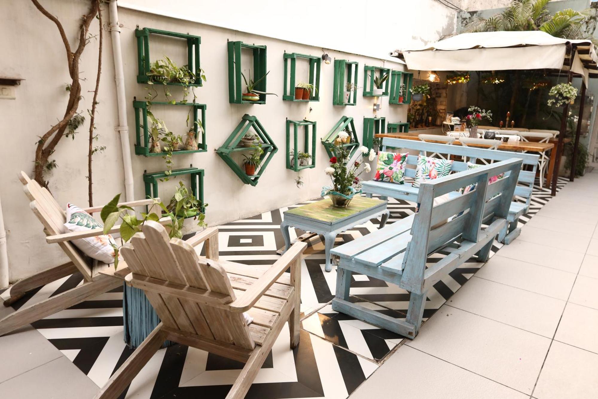 The Bougainvillea Bed & Breakfast Amritsar Exteriör bild