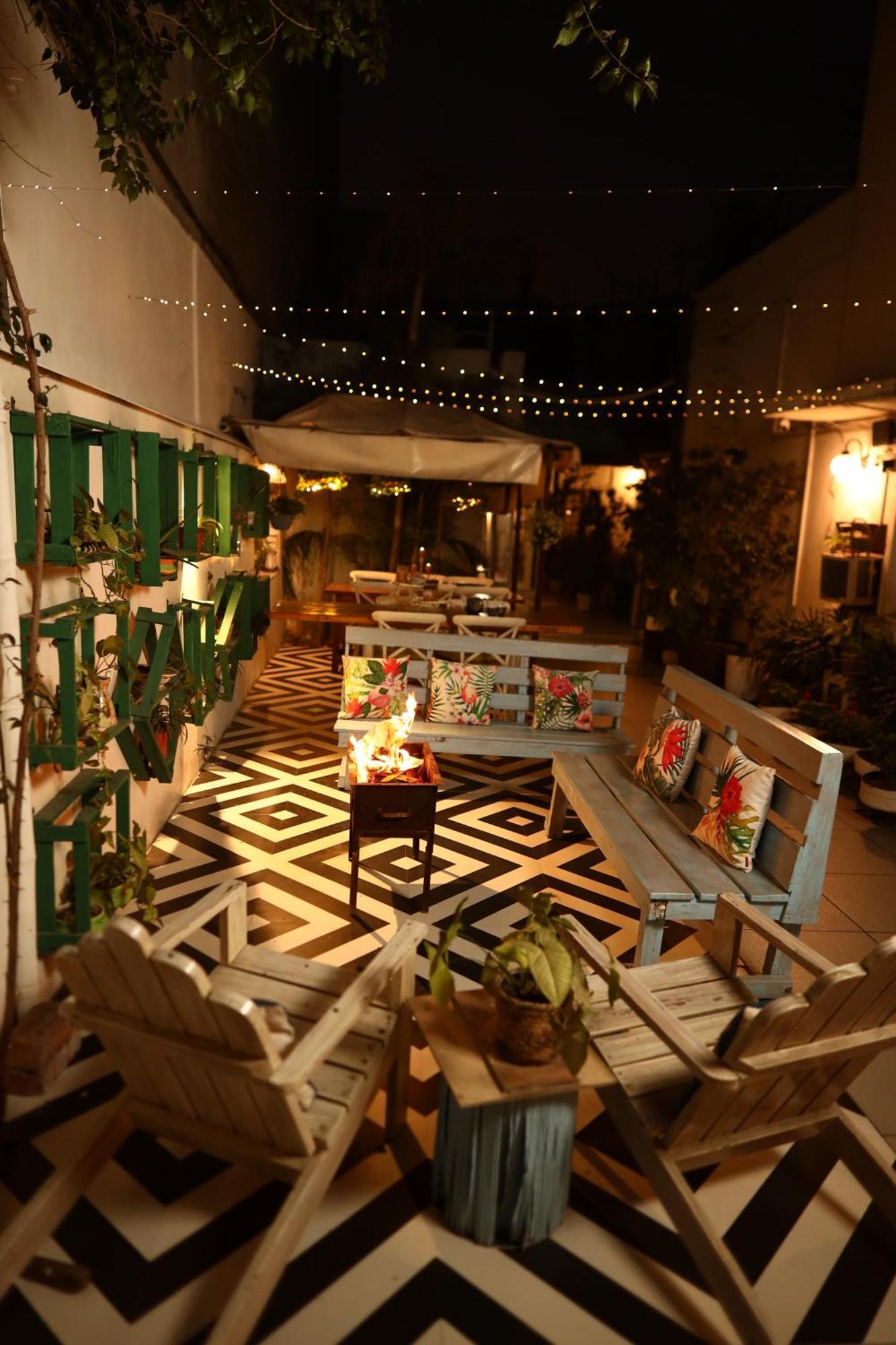 The Bougainvillea Bed & Breakfast Amritsar Exteriör bild