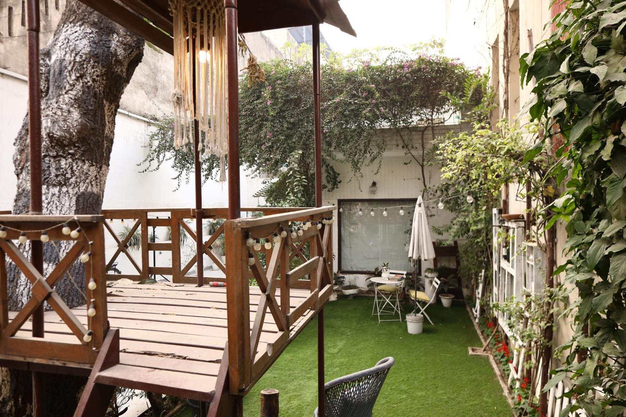 The Bougainvillea Bed & Breakfast Amritsar Exteriör bild