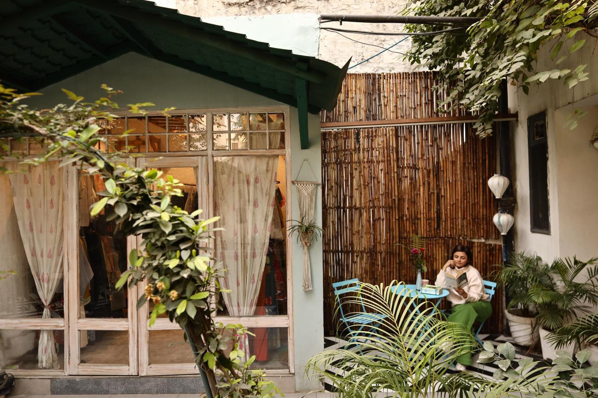 The Bougainvillea Bed & Breakfast Amritsar Exteriör bild
