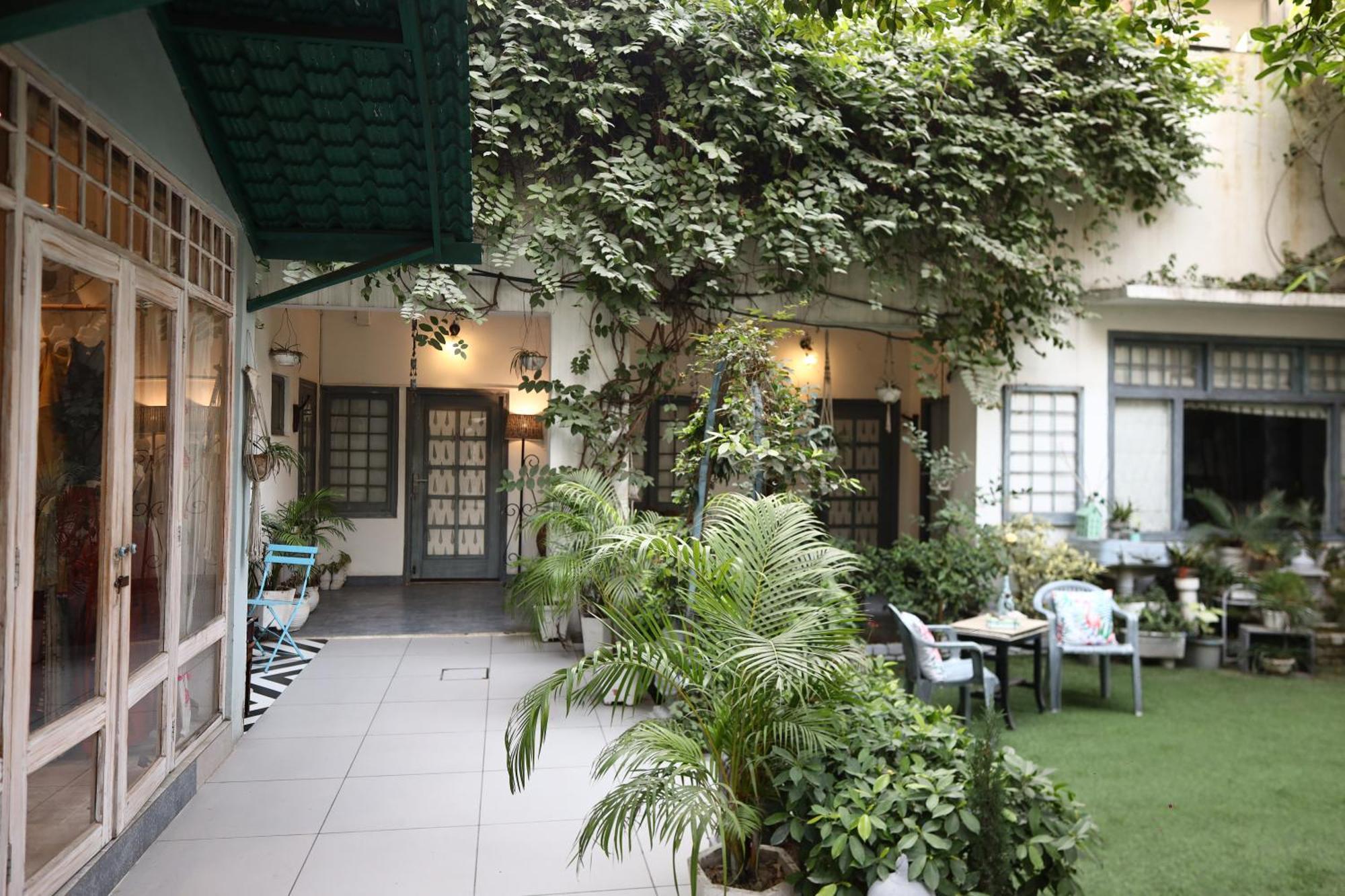 The Bougainvillea Bed & Breakfast Amritsar Exteriör bild