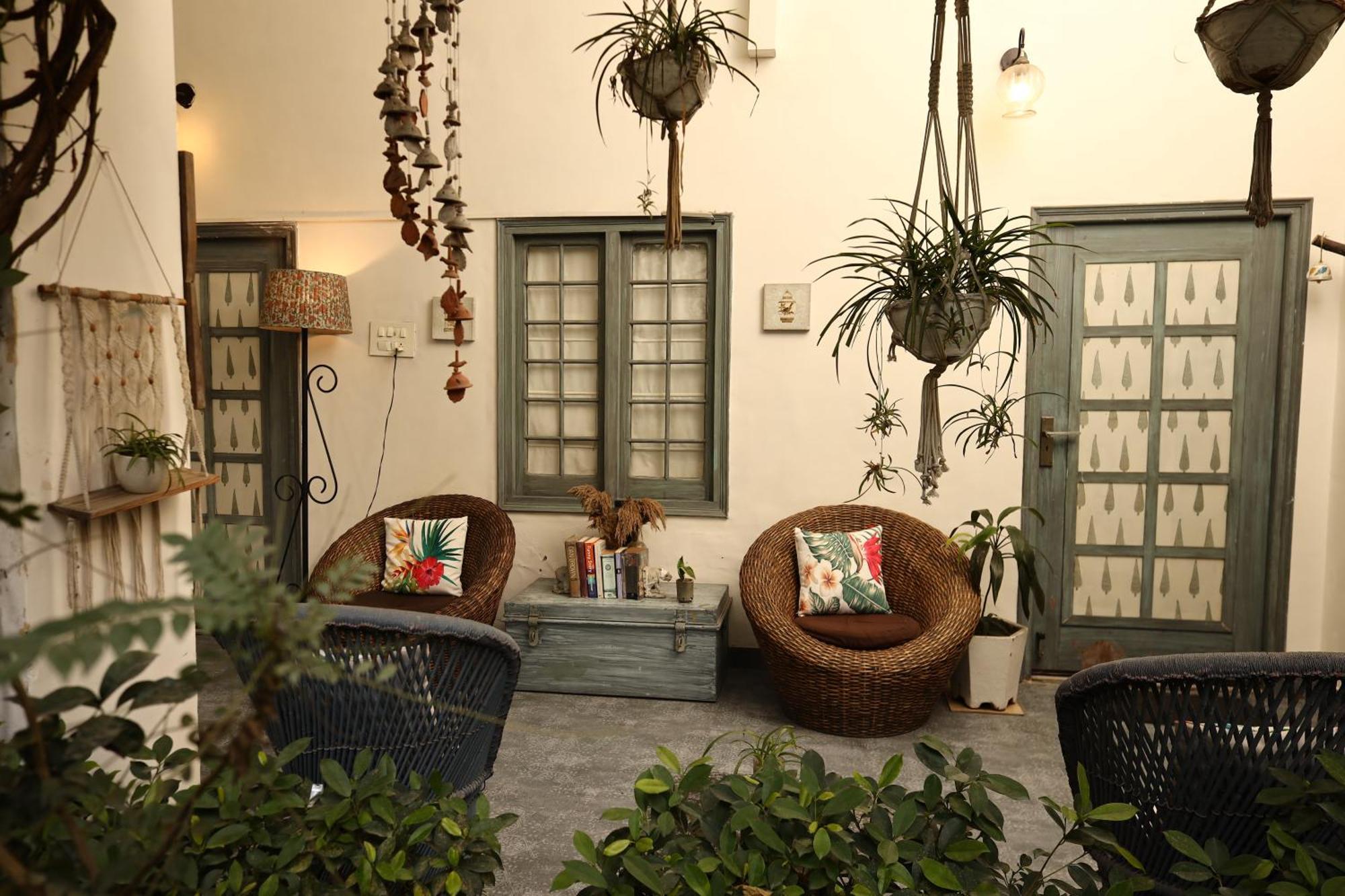 The Bougainvillea Bed & Breakfast Amritsar Exteriör bild
