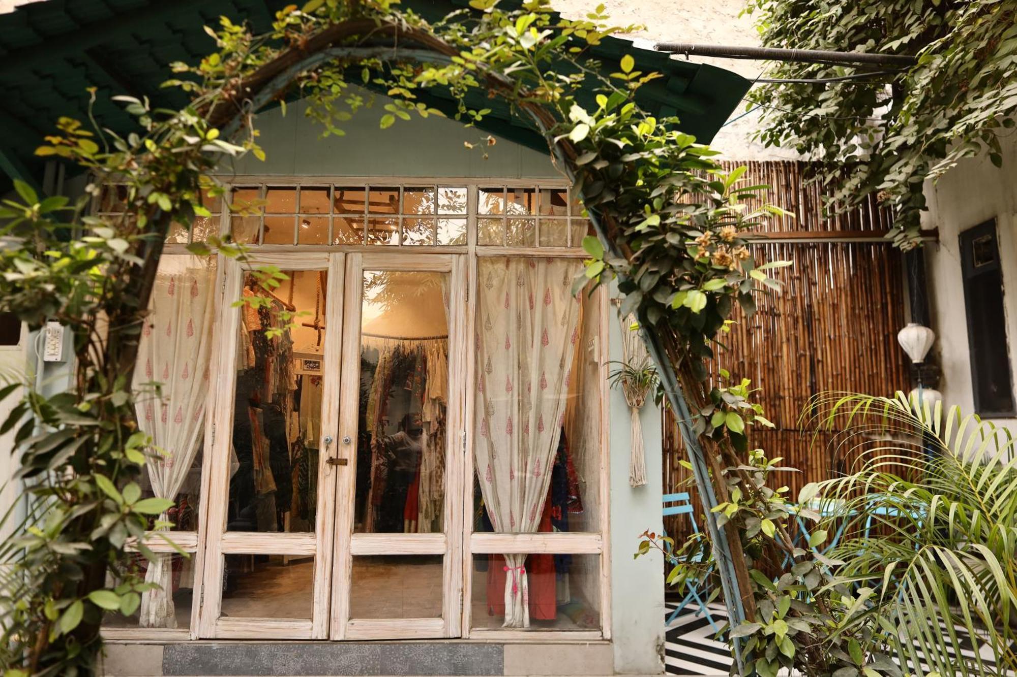 The Bougainvillea Bed & Breakfast Amritsar Exteriör bild